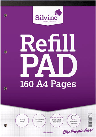 NIS - A4 Refill pad Graphed