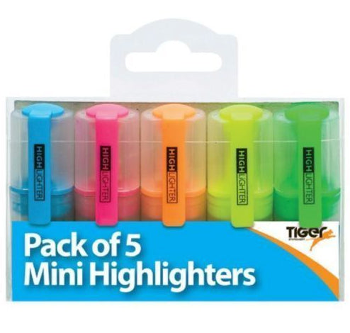 NIS - Mini High Lighter Pens