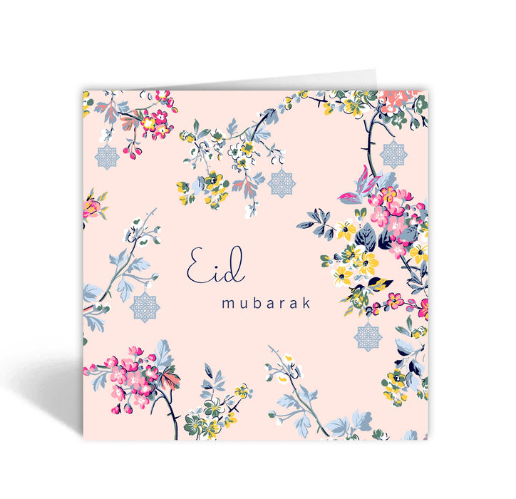 Card - Eid Mubarak Pink - Sakura Range (SK02)
