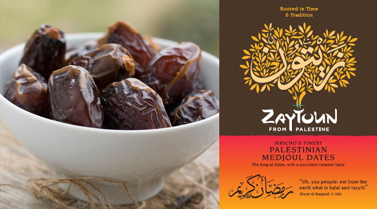 Zaytoun : Medjoul Dates 800g