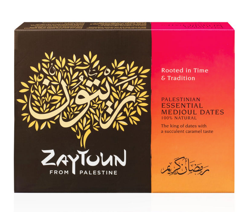 Zaytoun: Palestinian Essential Medjoul Dates - Medium Size (In Store Pickup ONLY)