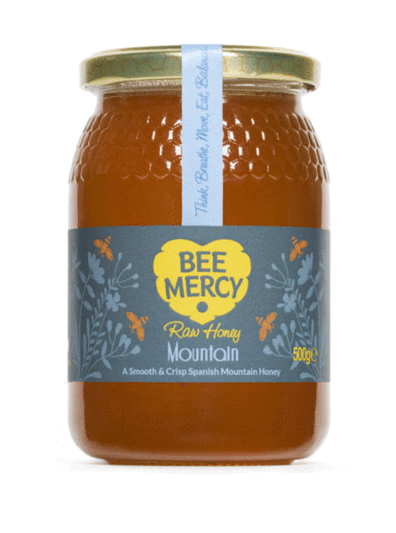 Bee Mercy : Raw Mountain Honey 500g