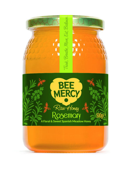 Bee Mercy : Rosemary (500g)