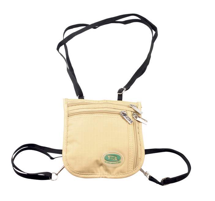 Hajj & Umrah - Secure Neck Bag (Cream)