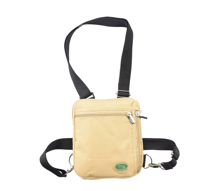 Hajj & Umrah - Secure Side Bag & Neck Bag Hajj Safe (Cream)