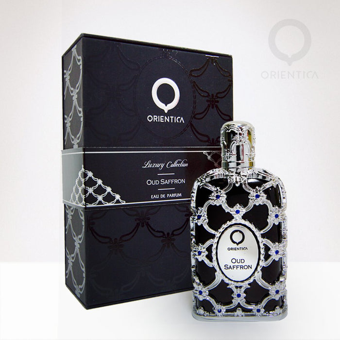 Oud Saffron EDP Spray - Luxury Collection