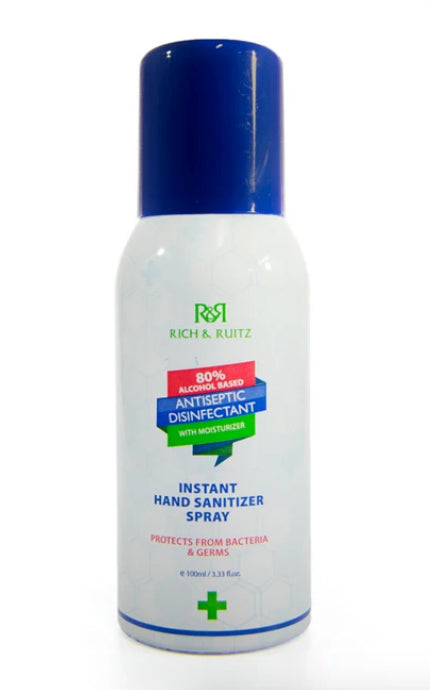 Instant Hand Sanitizer Spray with Moisturizer 100ml