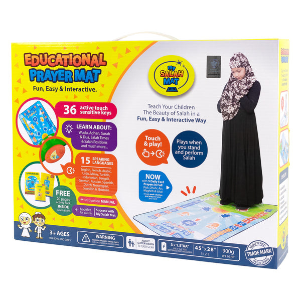 Interactive Educational Children Prayer Mat