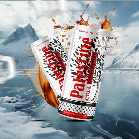Palestine Cola 330ml (Zero Sugar)