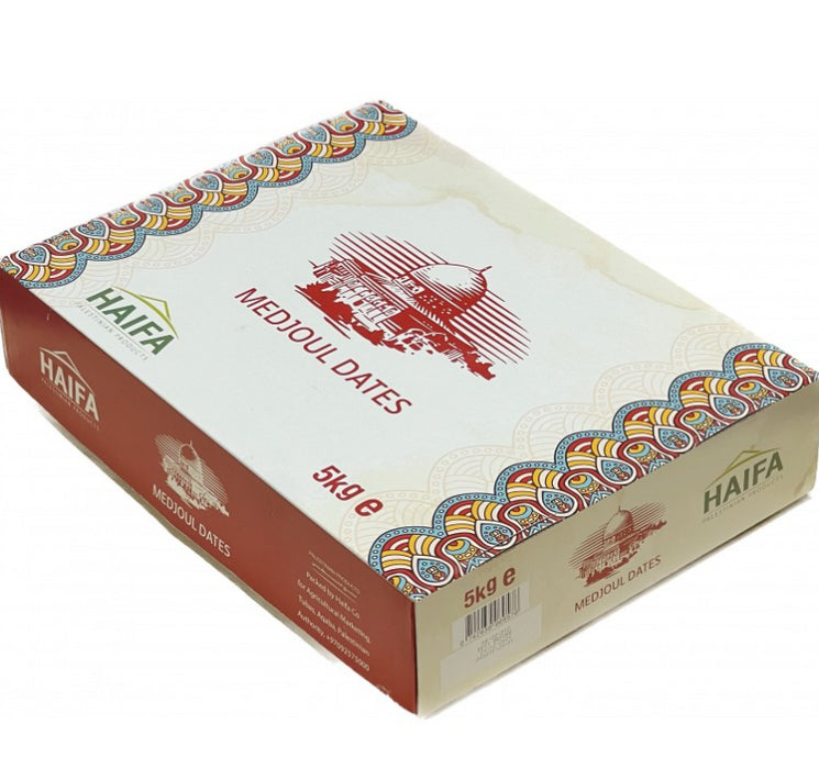 Haifa - Palestinian Medjoul Classic Dates (5kg) (In Store Pickup ONLY)