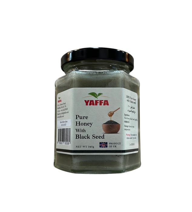 Yaffa Pure Honey with Black seed (340g)