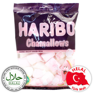 Haribo: Chamallows Pink/White (70g)