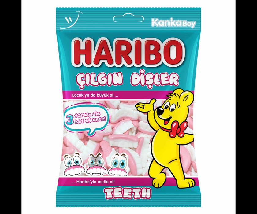 Haribo: Teeth (80g)