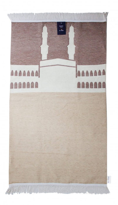 Luxury - Double Chenille Ka'ba Prayer Mat
