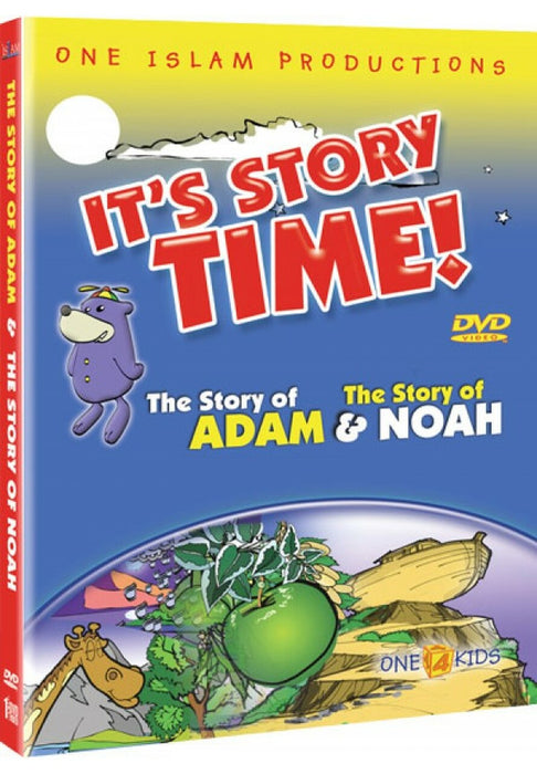 Zakys DVD - Its Story Time The Story of Adam & Noah