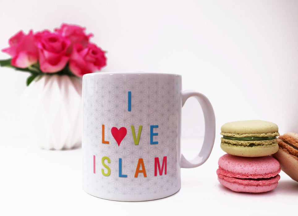 Mug 09- I love Islam