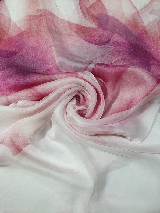 100% Silk Pattern Scarf