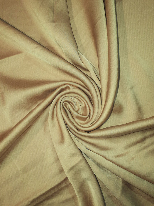 Grain Satin Scarf Light Gold