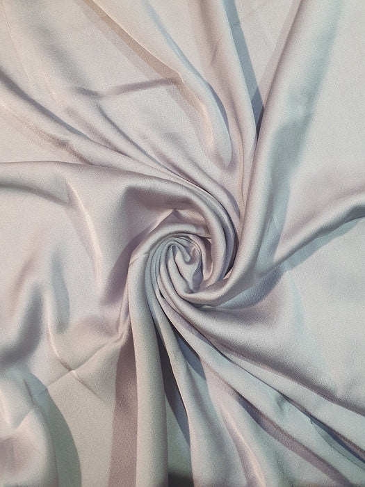 Grain Satin Scarf Grey