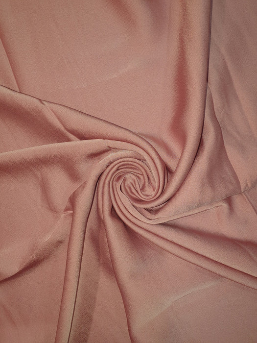 Grain Satin Scarf Blush