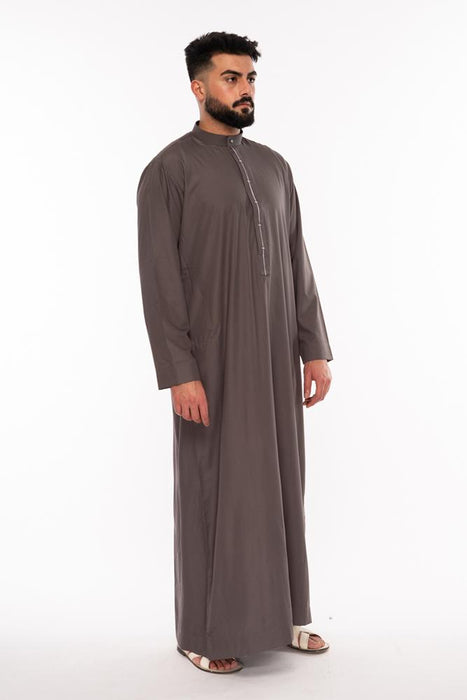 Eight Forty Charcoal Jubbah