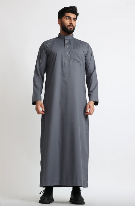 Tux Tweed Jubba Grey