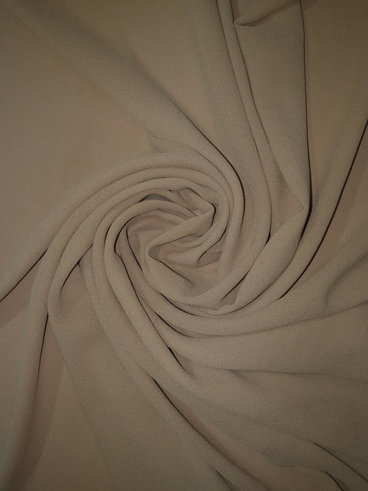 Georgette small Gold Scarf