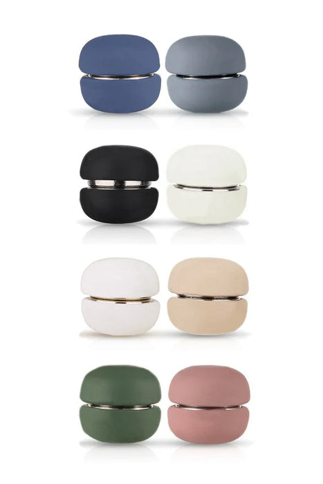 Hijab Magnets Clips - Round Single