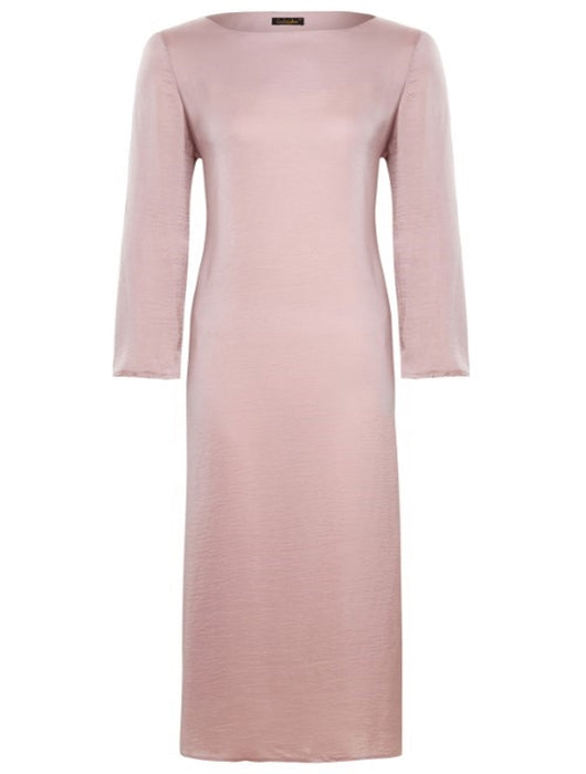 Slip Dress Pink - Full Sleeve