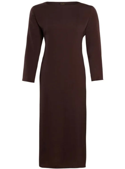 Slip Dress Brown - Full Sleeve