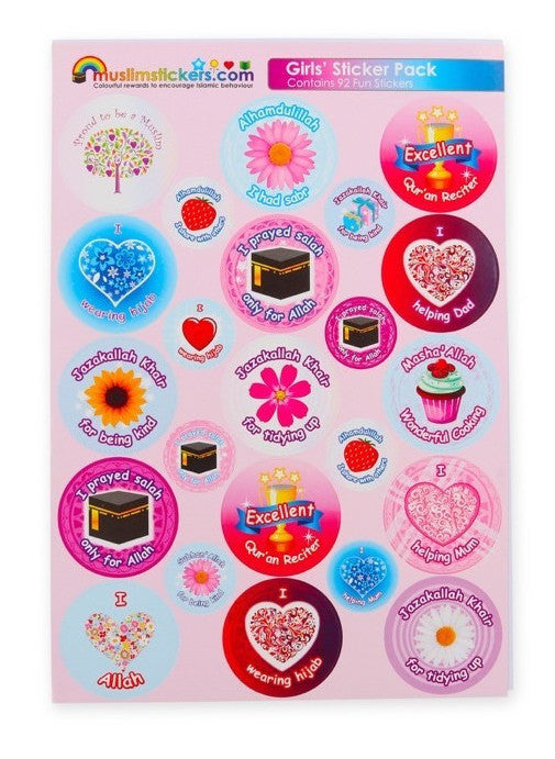 Girls Sticker Pack 2