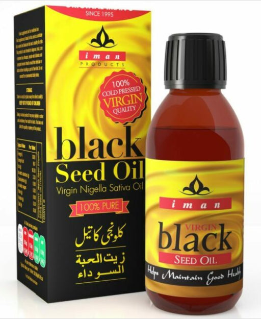 Iman Virgin Black Seed Oil (100ml)