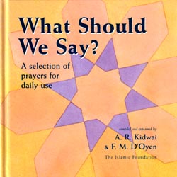 What Should We Say?