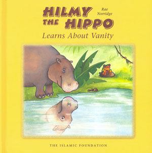 Hilmy The Hippo Learns About Vanity