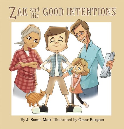 Zak and his Good Intentions (PB)