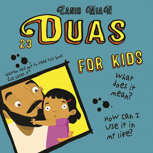 MCB : 23 Duas for Kids