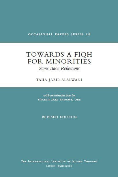 Towards a Fiqh for Minorities
