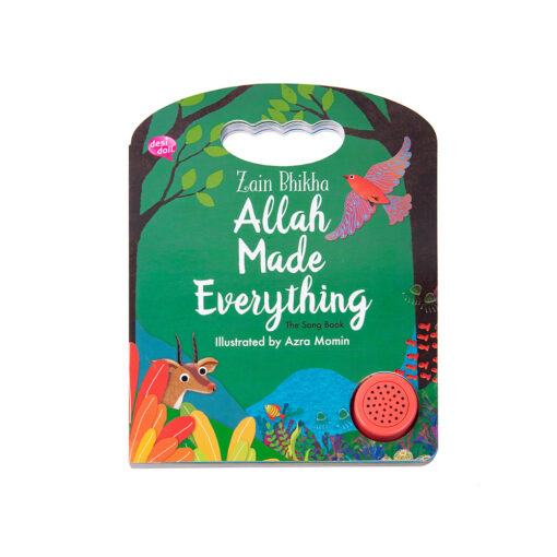 Allah Made Everything Sound Song Book. NEW!