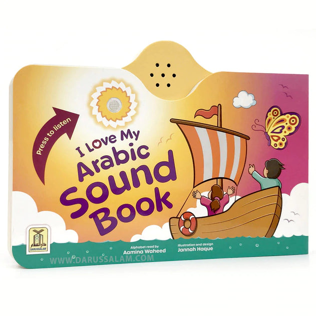 I Love My Arabic Sound Book without Faces & Eyes