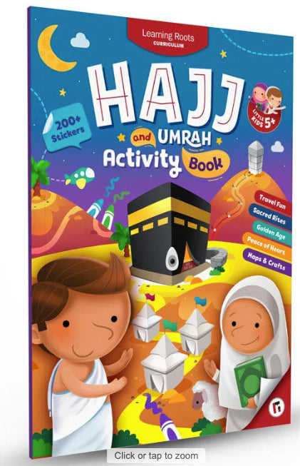 Hajj & Umrah Activity Book (5+)