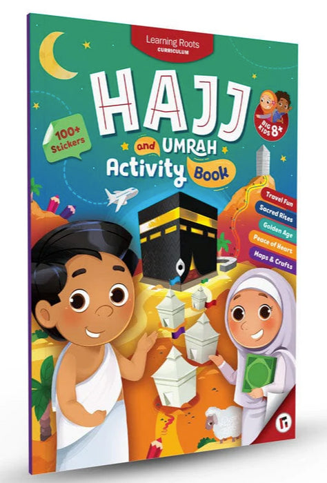 Hajj & Umrah Activity Book (Big Kids)