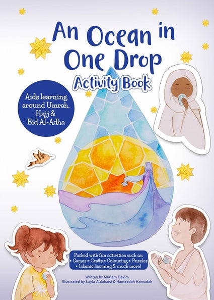 An Ocean in One Drop - Activity Book