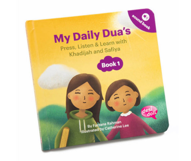 Desi Doll : My Daily Dua's Story Sound Book 1