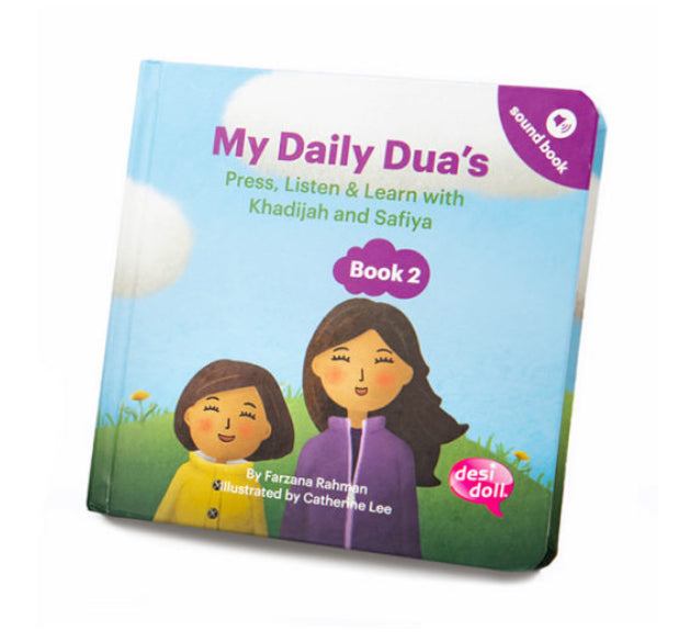 Desi Doll : My Daily Dua's Story Sound Book 2