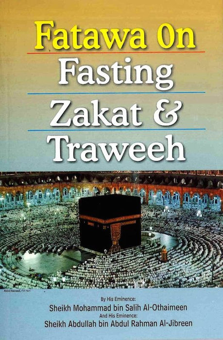 Fatawa on fasting Zakat & Traweeh