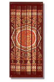 Tajweed Al-Quran: Arabic - 6 Part Set (S/M 8x12)