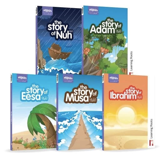 The Story of the Prophets : Learning Roots (Multipack)