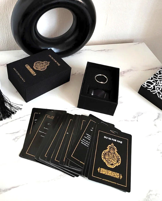 Hajj Dua Cards: Complete Supplication Set for Your Pilgrimage Journey