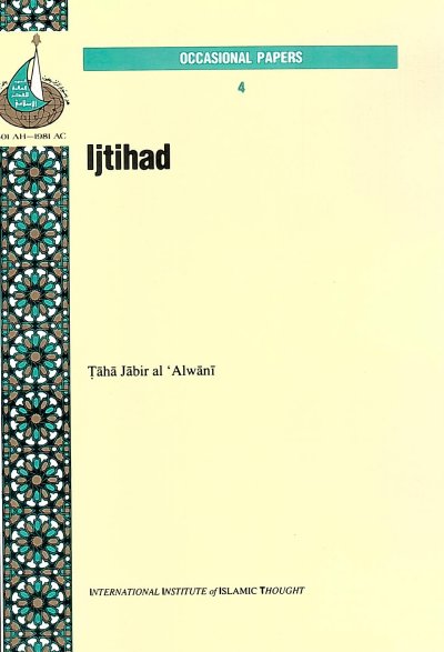 Ijtihad: Occasional Paper No. 4