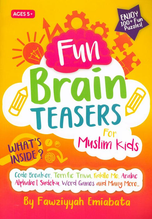 Fun Brain Teasers For Muslim Kids (Age 5+)